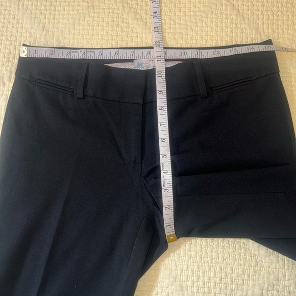 LOFT Petites by Ann Taylor Black Marisa Pant 
Size 4P G30 - Picture 3 of 9